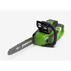 Greenworks GD40CS18 tronçonneuse Noir, Vert