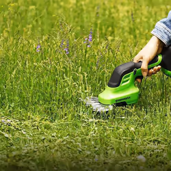 Haie et cisaillement d'herbe Greenworks G24SHT; 24 V (sans batterie et chargeur)