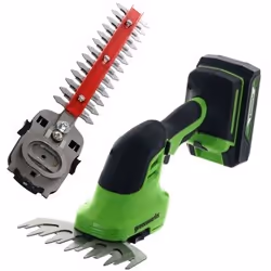 Haie et cisaillement d'herbe Greenworks G24SHT; 24 V (sans batterie et chargeur) - Vue supplémentaire 4