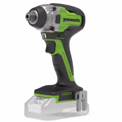 Greenworks 3802807, Douille à choc, Sans brosse, Noir, Vert, Plastique, 300 N·m, 4000 IPM