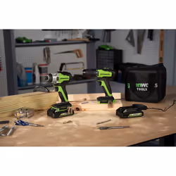 Greenworks 3802807 clé pneumatique 300 N·m Noir, Vert 24 V