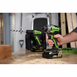 Greenworks 3802807 clé pneumatique 300 N·m Noir, Vert 24 V