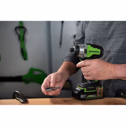 Greenworks 3802807 clé pneumatique 300 N·m Noir, Vert 24 V - Vue supplémentaire 4