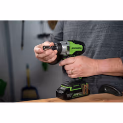 Greenworks 3802807 clé pneumatique 300 N·m Noir, Vert 24 V - Vue supplémentaire 5