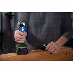 Greenworks 3802807 clé pneumatique 300 N·m Noir, Vert 24 V - Vue supplémentaire 7