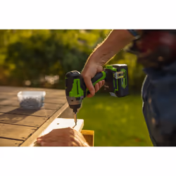 Greenworks 3802807 clé pneumatique 300 N·m Noir, Vert 24 V - Vue supplémentaire 8