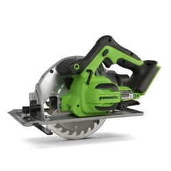 Greenworks GD24CS 18,4 cm Noir, Vert 4500 tr/min