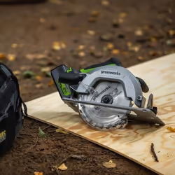 Greenworks GD24CS 18,4 cm Noir, Vert 4500 tr/min