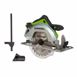 Greenworks GD24CS 18,4 cm Noir, Vert 4500 tr/min