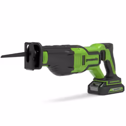 Scie sauteuse Greenworks GD24RS; 24 V (sans batterie et chargeur)