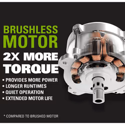 Greenworks 3803107 marteau rotatif Sans clé