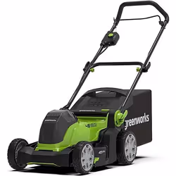 Tondeuse à gazon Greenworks G24X2LM41; 2x24 V (sans batterie et chargeur)
