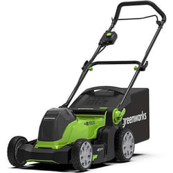 Tondeuse à gazon Greenworks G24X2LM41; 2x24 V (sans batterie et chargeur)