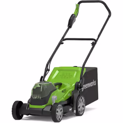 Tondeuse à gazon Greenworks G24X2LM36; 2x24 V (sans batterie et chargeur)