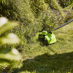 Coupe-gazon Greenworks GD24X2LT; 2x24 V (sans batterie et chargeur)