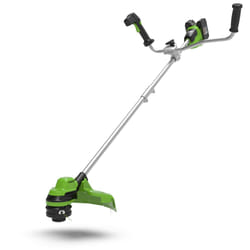 Coupe-gazon Greenworks GD24X2BCB; 2x24 V (sans batterie et chargeur)
