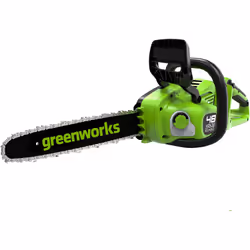 Tronçonneuse Greenworks GD24X2CS36; 2x24 V; 36 cm rail de guidage (sans batterie et chargeur)