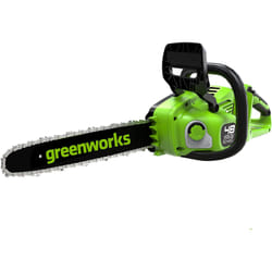 Tronçonneuse Greenworks GD24X2CS36; 2x24 V; 36 cm rail de guidage (sans batterie et chargeur)