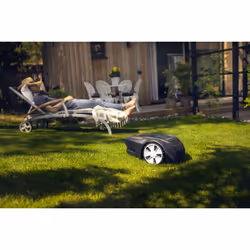 Greenworks 2513307 tondeuse à gazon Tondeuse à gazon robot Batterie Noir