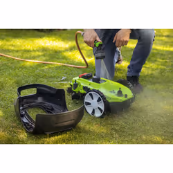 Greenworks 2513307 tondeuse à gazon Tondeuse à gazon robot Batterie Noir - Vue supplémentaire 5