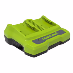 Souffleur de feuilles sans fil Greenworks GD24X2BVK4X; 2x24 V; 2x4,0 Ah accu. - Vue supplémentaire 5