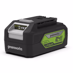 Souffleur de feuilles sans fil Greenworks GD24X2BVK4X; 2x24 V; 2x4,0 Ah accu. - Vue supplémentaire 6