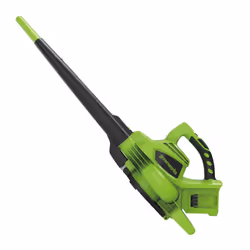 Souffleur de feuilles sans fil Greenworks GD24X2BVK4X; 2x24 V; 2x4,0 Ah accu. - Vue supplémentaire 7