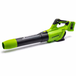 Souffleur de feuilles sans fil Greenworks G24X2AB; 2x24 V (sans batterie et chargeur)