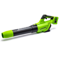 Souffleur de feuilles sans fil Greenworks G24X2AB; 2x24 V (sans batterie et chargeur)