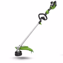 Coupe-gazon Greenworks GD24X2TX; 2x24 V (sans batterie et chargeur)