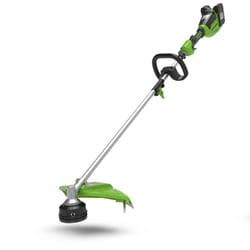 Coupe-gazon Greenworks GD24X2TX; 2x24 V (sans batterie et chargeur)