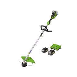 Coupe-gazon Greenworks GD24X2TXK4x; 2x24 V; 2x4,0 Ah accu.