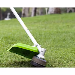 Coupe-gazon Greenworks GD24X2TXK4x; 2x24 V; 2x4,0 Ah accu.