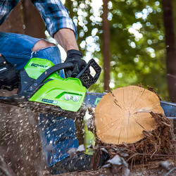 Greenworks GD60CS40 Noir, Vert