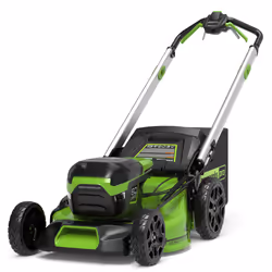 Greenworks 2514207, Marcher derrière un tracteur tondeuse, 750 m², 4,6 cm, 2,5 cm, 8 cm, 500 m²