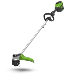 Greenworks GD60LT 40 cm Batterie Noir, Vert, Gris