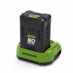 Batterie Greenworks GSK60B2; 60 V; 2,0 Ah; Li-ion + Chargeur