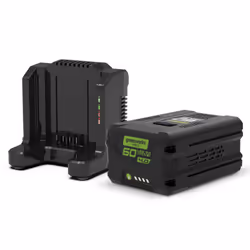 Greenworks GWGSK60B4, Lithium-Ion (Li-Ion)