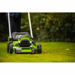 Tondeuse à gazon automotrice sans fil Greenworks GD60LM46SPK4; 60 V; 1x4,0 Ah accu.