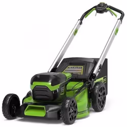 Tondeuse à gazon automotrice sans fil Greenworks GD60LM51SPK4; 60 V; 1x4,0 Ah accu.