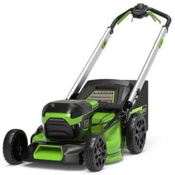 Tondeuse à gazon automotrice sans fil Greenworks GD60LM51SPK4; 60 V; 1x4,0 Ah accu.