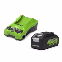 Batterie Greenworks GSK24B4; 24 V; 4,0 Ah; Li-ion + Chargeur