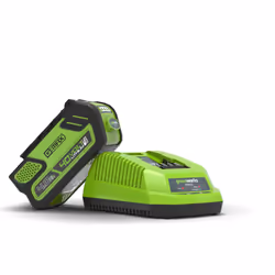 Greenworks 2936607, Ensemble de batterie et de chargeur, Lithium-Ion (Li-Ion), 2 Ah, 40 V, Greenworks, Perceuse, Marteau perf ...