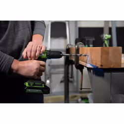 Greenworks 3704007UA visseuse électrique et visseuse à percussion Noir, Vert