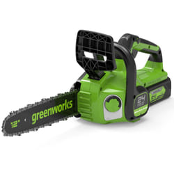 Tronçonneuse Greenworks GD24CS30K4; 24 V; 1x4,0 Ah; 30 cm bande