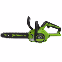 Tronçonneuse Greenworks GD24CS30K4; 24 V; 1x4,0 Ah; 30 cm bande - Vue supplémentaire 4