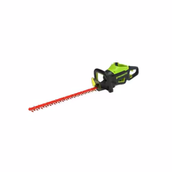Taille-haie Greenworks GD60HT66; 60 V; 66 cm longueur (sans batterie et chargeur)