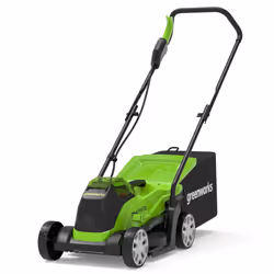 Greenworks 2516107, Marcher derrière un tracteur tondeuse, 520 m², 3,3 cm, 2,5 cm, 7,5 cm, 260 m²