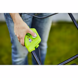 Greenworks 2516107 tondeuse à gazon Marcher derrière un tracteur tondeuse Batterie Noir, Vert