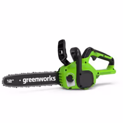 Tronçonneuse Greenworks G40CS30 Gen II; 40 V; 30 cm rail de guidage (sans batterie et chargeur)